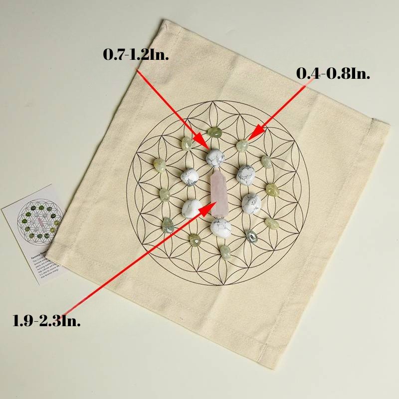 Crystal Grid Manifestation Healing Energy