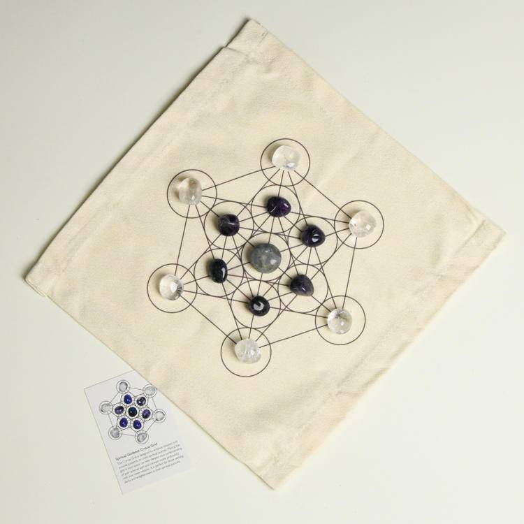 Crystal Grid Manifestation Healing Energy