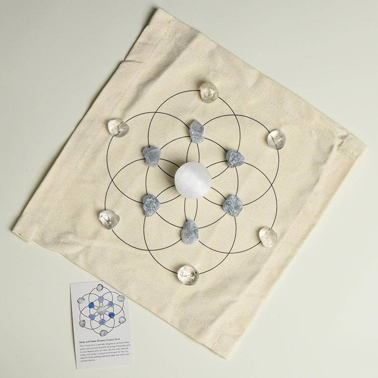 Crystal Grid Manifestation Healing Energy