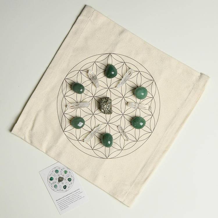Crystal Grid Manifestation Healing Energy