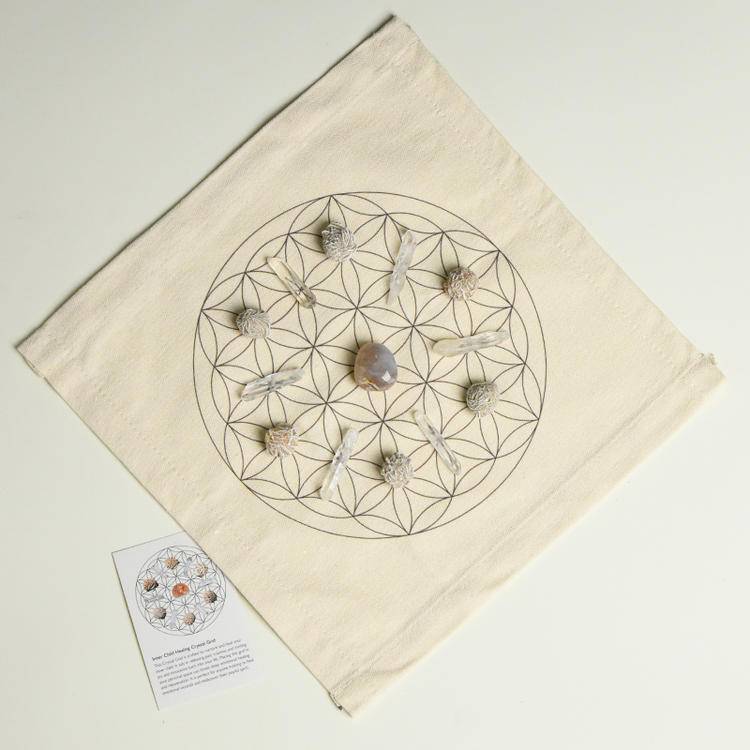 Crystal Grid Manifestation Healing Energy