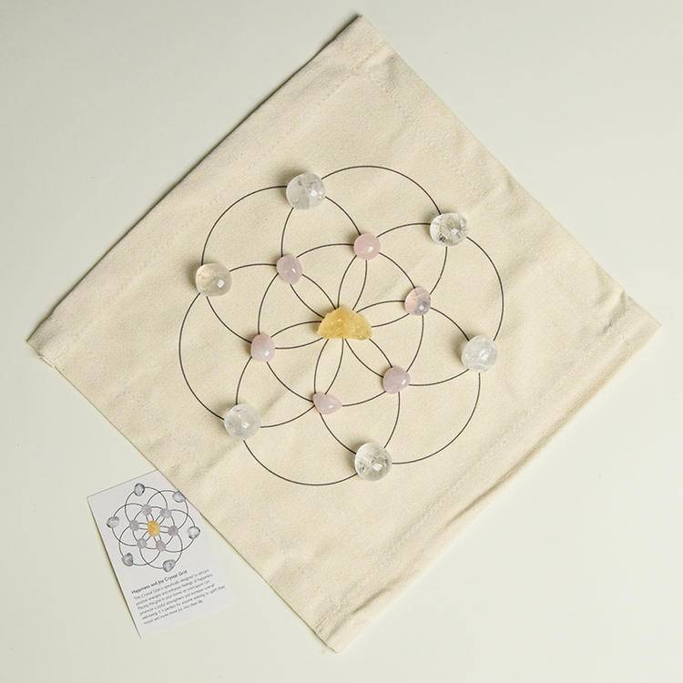 Crystal Grid Manifestation Healing Energy