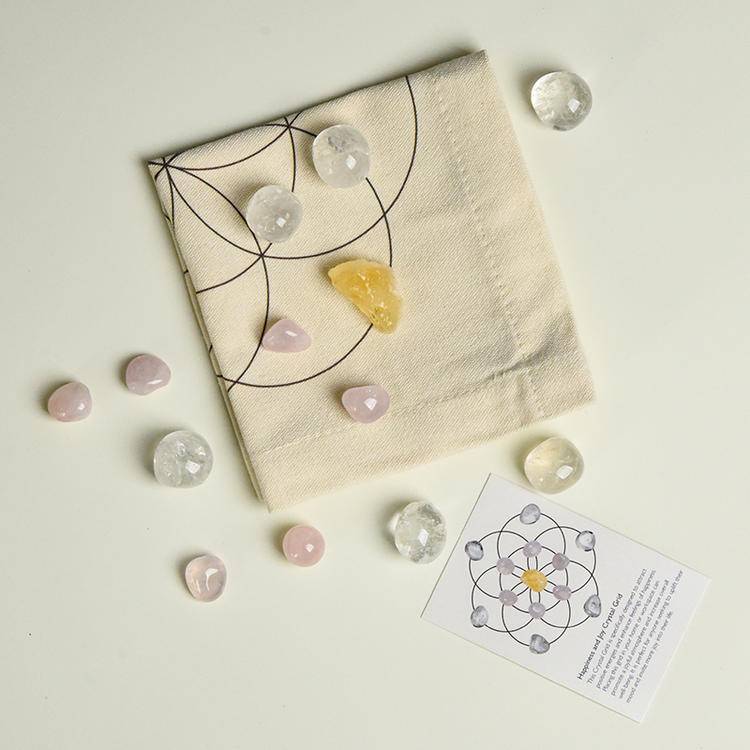 Crystal Grid Manifestation Healing Energy