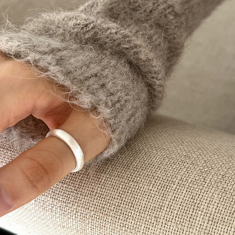 Natural Aquamarine Adjustable Open Ring* handmade 925 Sterling Silver Ring For Women Gift | Dainty Ring | Aquamarine Jewelry | Bohemian Ring | Trending Silver Gift