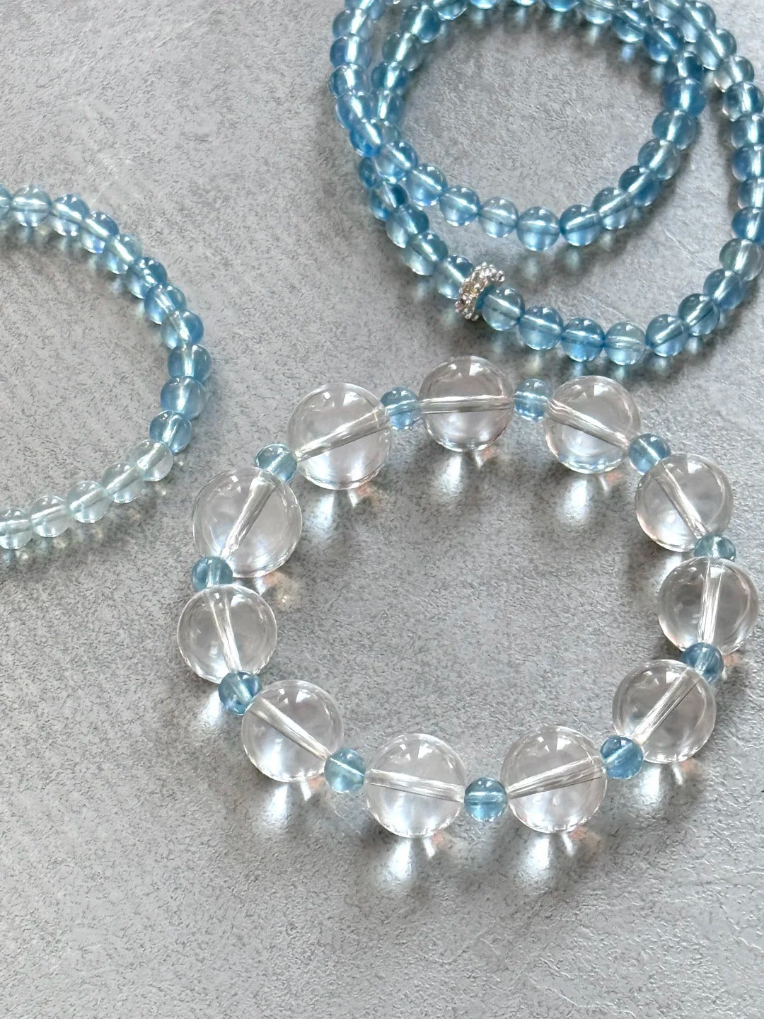 "Ocean Breeze" Light Luxury Bracelet·Clarity & Calm