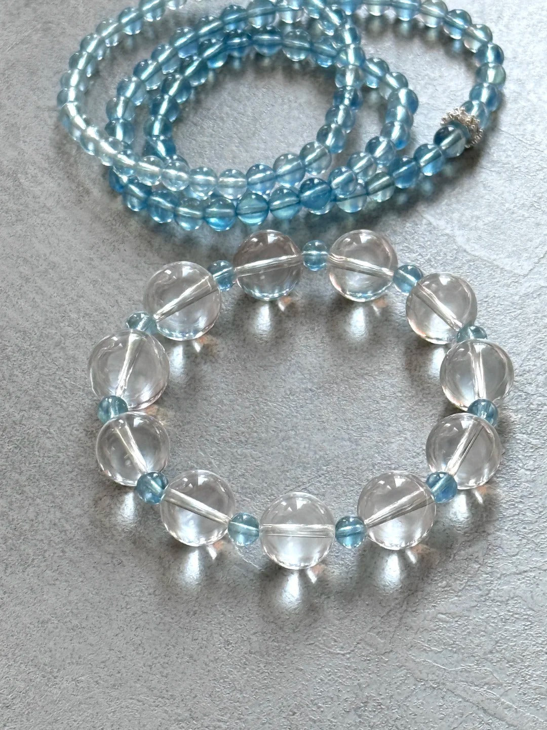 "Ocean Breeze" Light Luxury Bracelet·Clarity & Calm