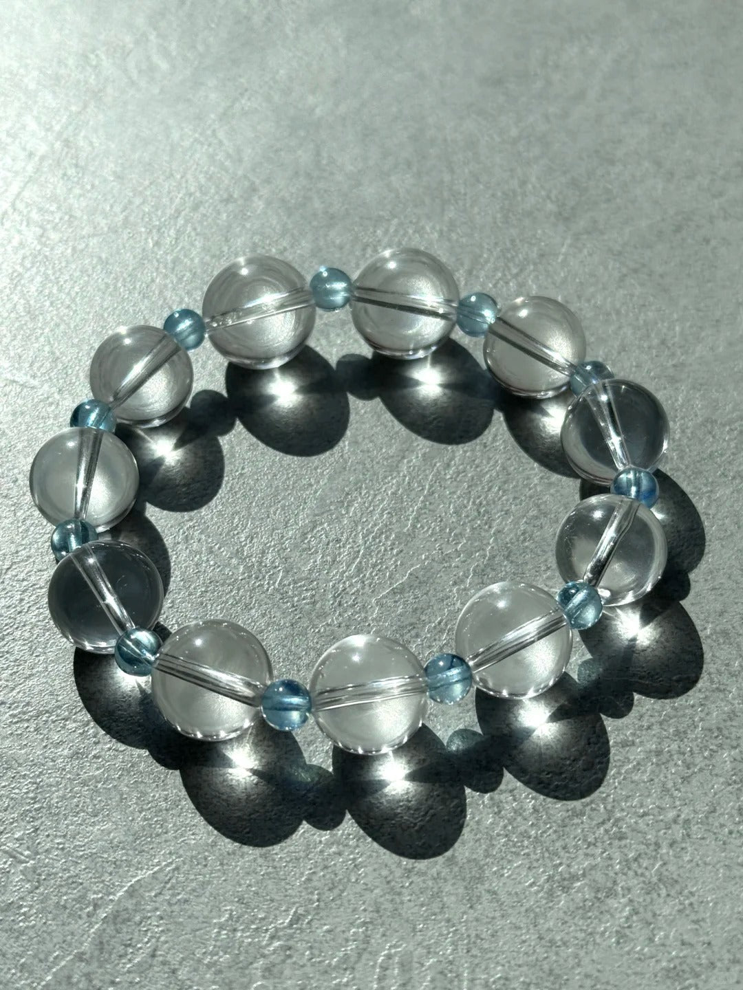 "Ocean Breeze" Light Luxury Bracelet·Clarity & Calm