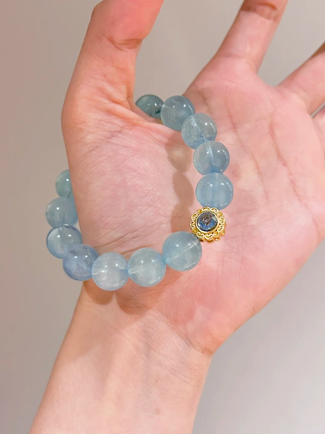 Original Design Glacier Aquamarine Bracelet