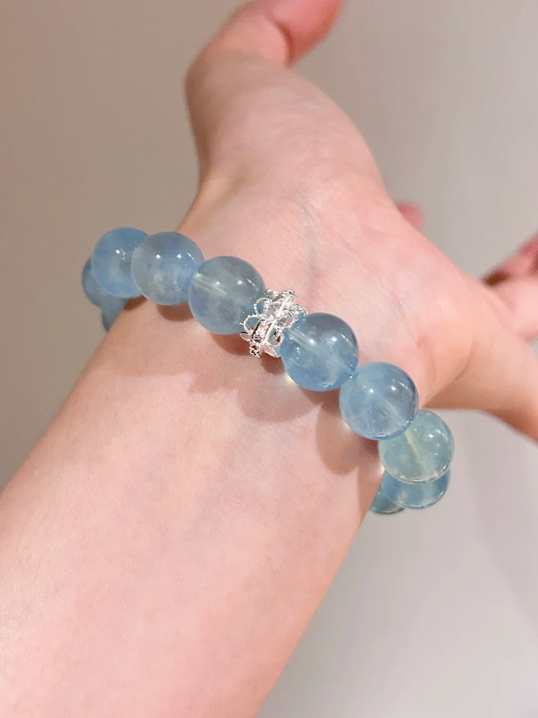Original Design Glacier Aquamarine Bracelet