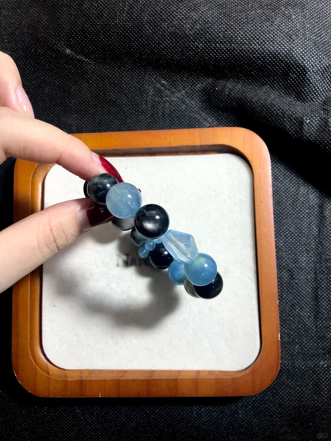 Aquamarine Multi-Gem Bracelet·Throat Chakra&Protection& Spiritual Awareness
