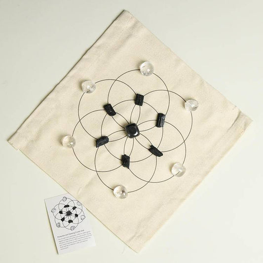 Crystal Grid Manifestation Healing Energy