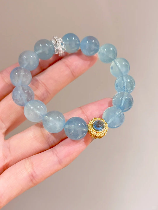 Original Design Glacier Aquamarine Bracelet