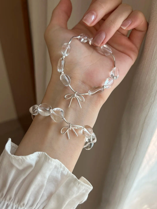 Design Clear Quartz Bracelet-Master Healer&Clarity&Focus